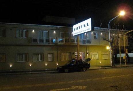 Hotel Mirasierras Tandil Exterior foto