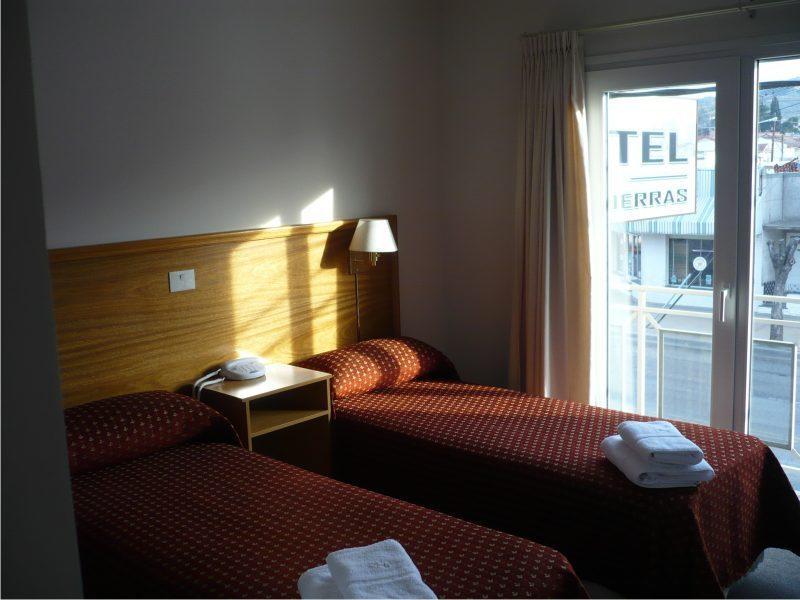 Hotel Mirasierras Tandil Exterior foto